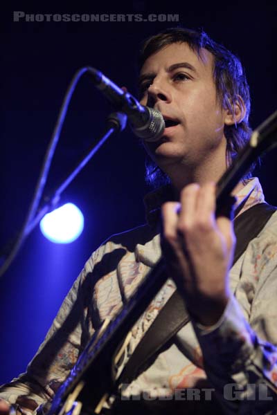 JOHN VANDERSLICE - 2005-11-20 - PARIS - Elysee Montmartre - 